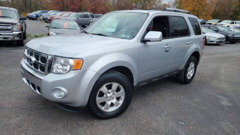 2012 Ford Escape Limited