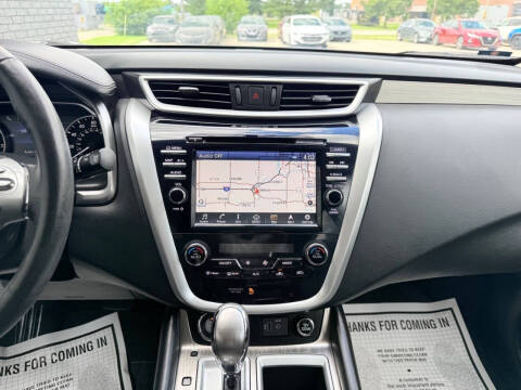 2018 Nissan Murano Platinum