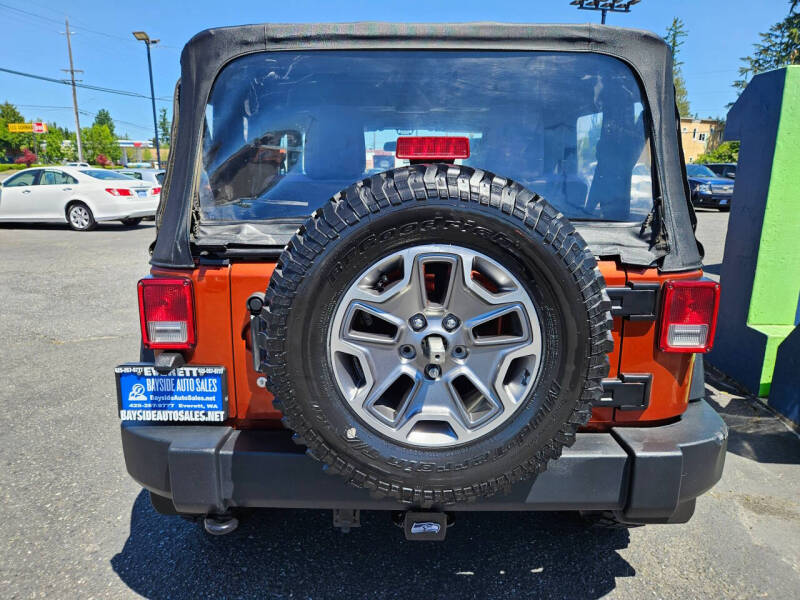2014 Jeep Wrangler Rubicon