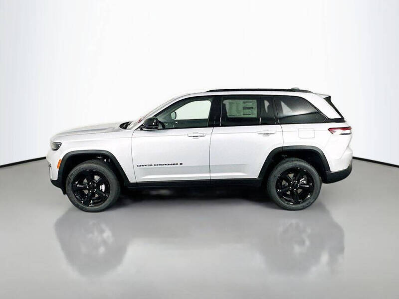 2025 Jeep Grand Cherokee Altitude X