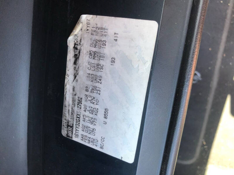 1999 Chevrolet Corvette