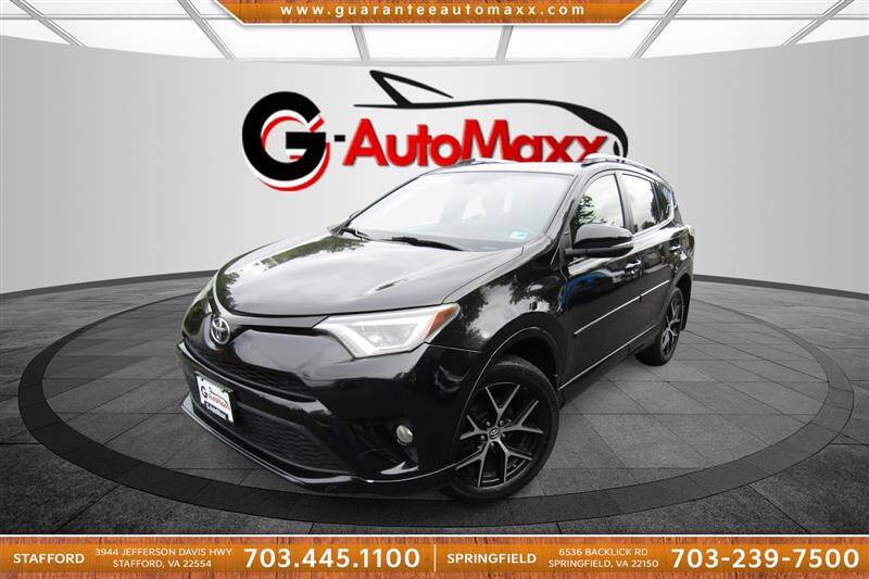 2016 Toyota RAV4 SE AWD's photo