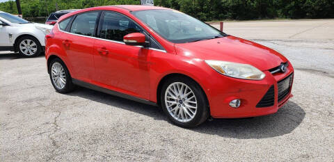 2012 Ford Focus SEL