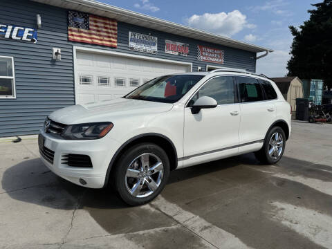 2011 Volkswagen Touareg TDI Executive