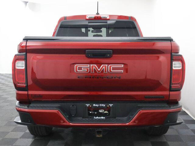 2024 GMC Canyon Elevation