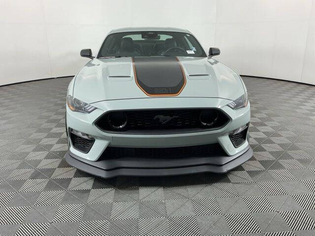 2021 Ford Mustang Mach 1