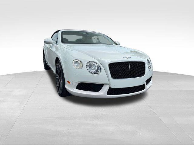 2014 Bentley Continental GT V8