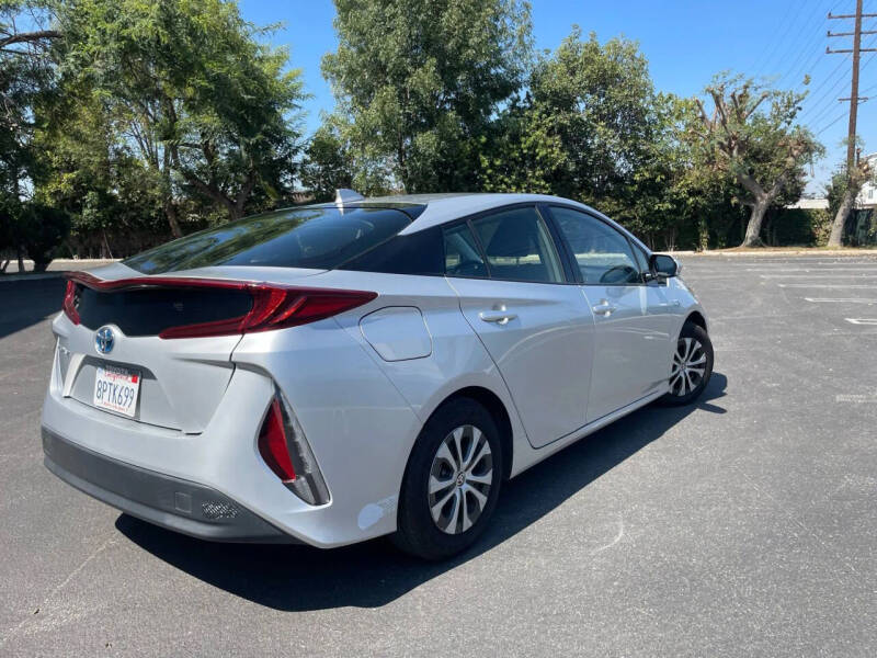 2020 Toyota Prius Prime