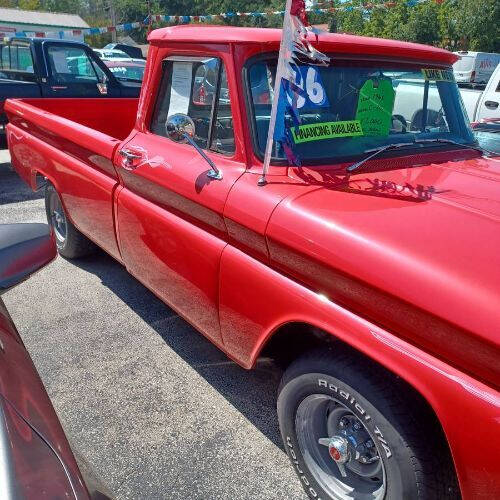 1966 Chevrolet C10