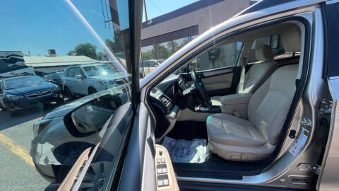 2018 Subaru Outback 2.5i Premium