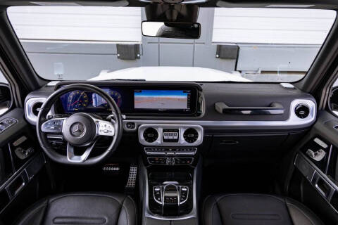 2020 Mercedes-Benz G-Class G 550