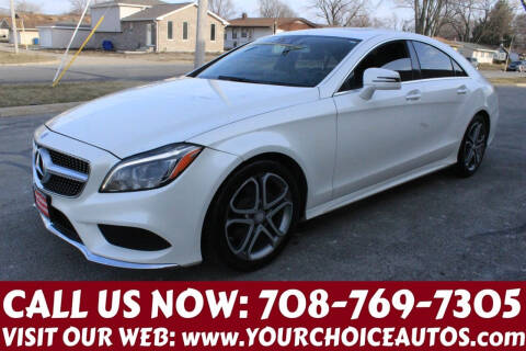 2015 Mercedes-Benz CLS for sale at Your Choice Autos in Posen IL