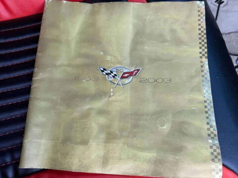 2003 Chevrolet Corvette