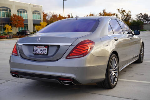 2015 Mercedes-Benz S-Class S 550