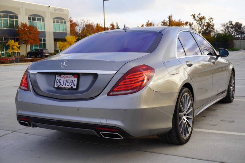 2015 Mercedes-Benz S-Class S 550