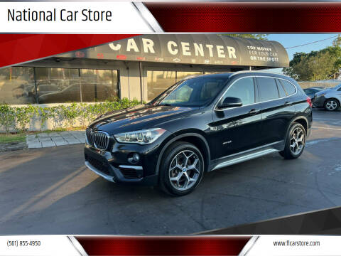 2016 BMW X1 for sale at National Car Store in West Palm Beach FL