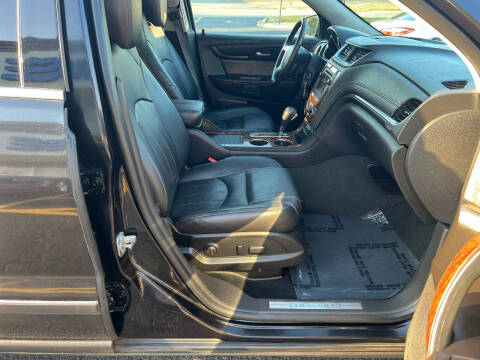 2014 Chevrolet Traverse LTZ