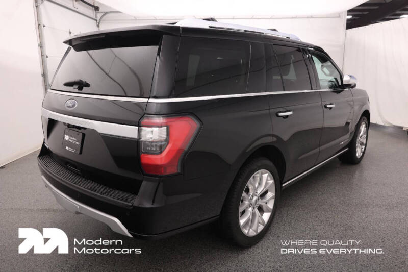 2018 Ford Expedition Platinum