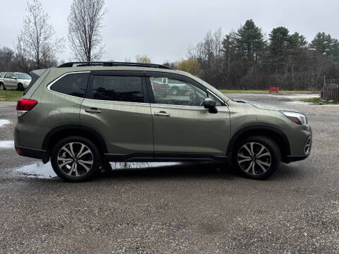 2019 Subaru Forester Limited
