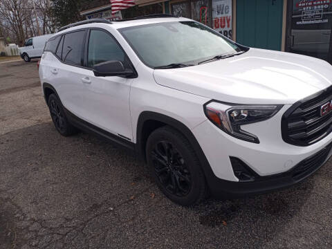 2020 GMC Terrain for sale at Ron Neale Auto Sales in Three Rivers MI