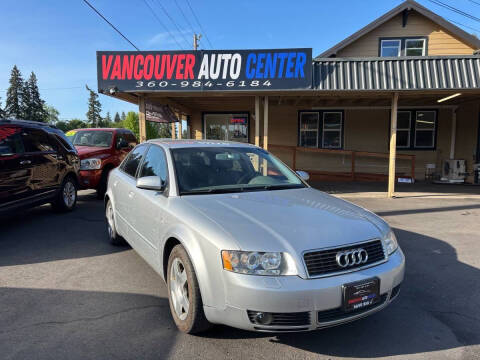 2005 Audi A4 1.8T