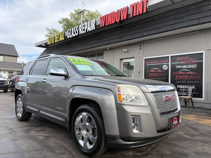 2012 GMC Terrain SLT-2