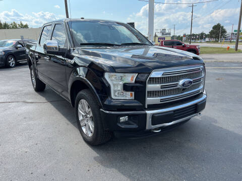 2016 Ford F-150 for sale at Summit Palace Auto in Waterford MI