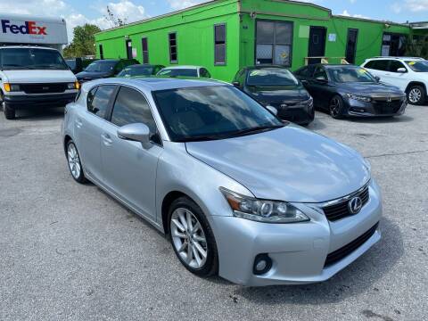 2013 Lexus CT 200h for sale at Marvin Motors in Kissimmee FL