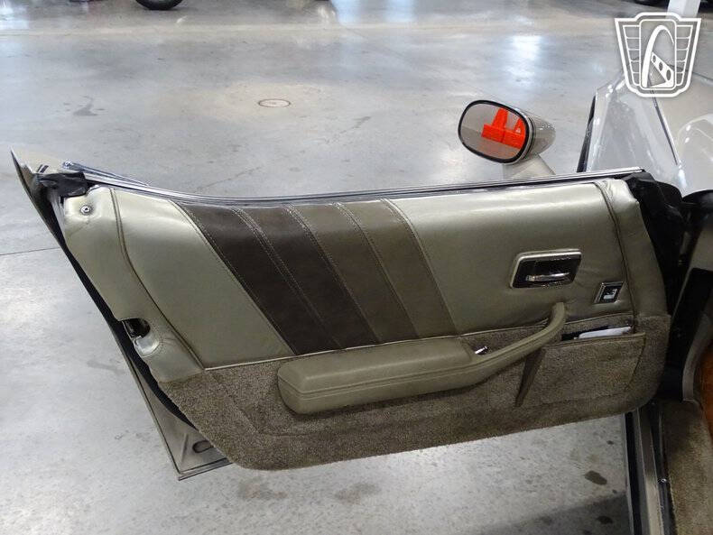 1982 Chevrolet Corvette Collector Edition