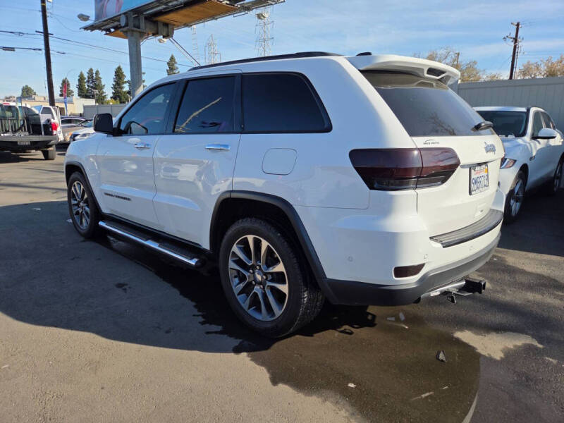 2018 Jeep Grand Cherokee Limited