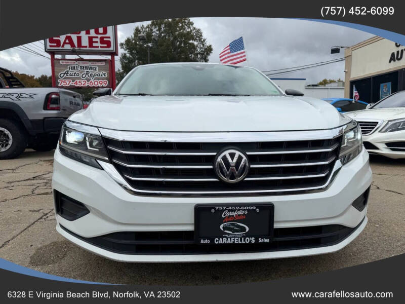 2020 Volkswagen Passat SE