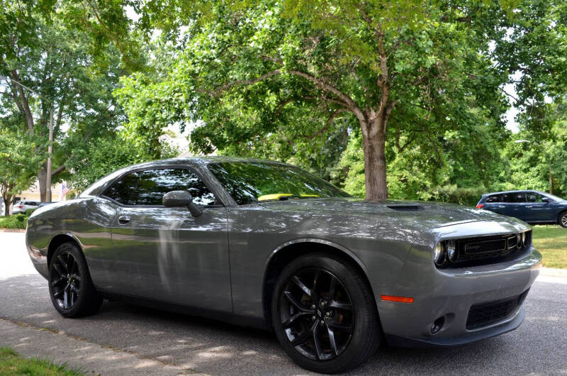 2019 Dodge Challenger SXT