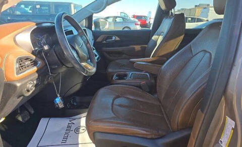 2018 Chrysler Pacifica Limited