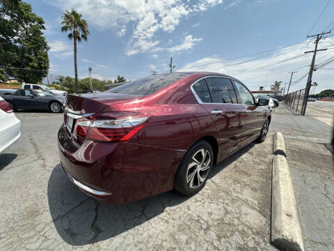 2017 Honda Accord LX