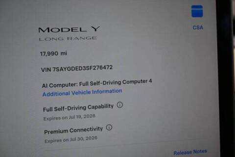 2025 Tesla Model Y Long Range