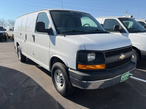 2015 Chevrolet Express Cargo for sale at CARGO VAN GO.COM in Shakopee MN