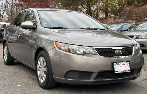 2012 Kia Forte for sale at Direct Auto Access in Germantown MD
