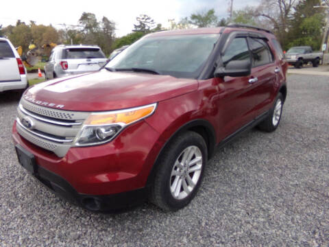 2013 Ford Explorer