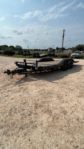 2022 NORSTAR TLB0220072ET2T46BLK for sale at The Trailer Lot in Hallettsville TX