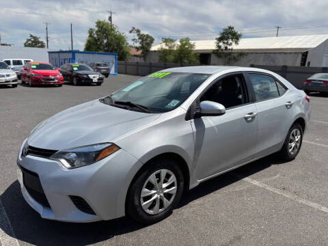 2014 Toyota Corolla LE Plus