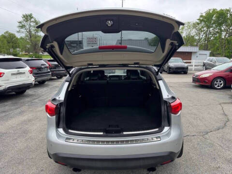 2012 Infiniti FX35