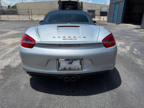 2014 Porsche Boxster S