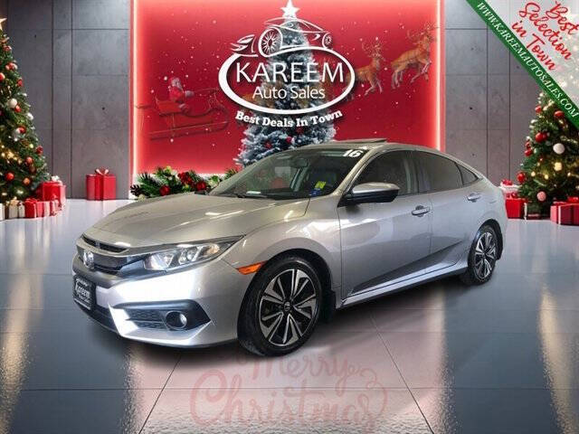 2016 Honda Civic EX-L