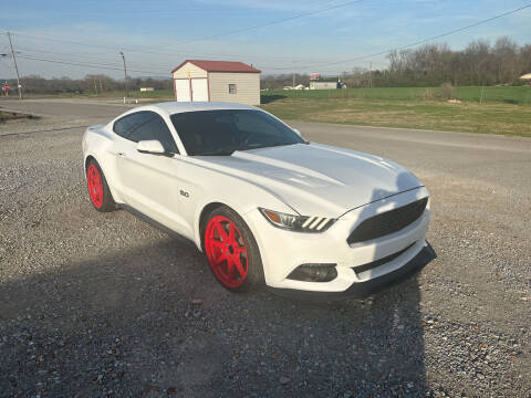 2016 Ford Mustang for sale at Tennessee Valley Wholesale Autos LLC in Huntsville AL