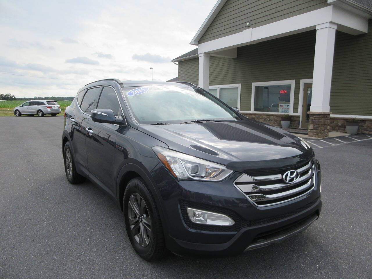 2015 Hyundai SANTA FE Sport for sale at FINAL DRIVE AUTO SALES INC in Shippensburg, PA