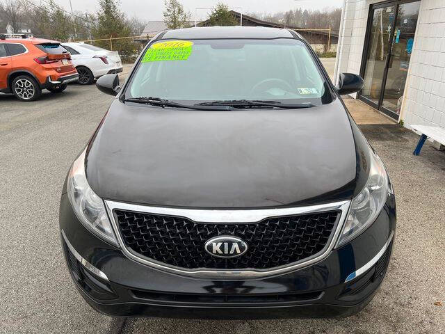 2016 Kia Sportage LX