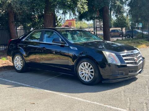 2010 Cadillac CTS for sale at CARFORNIA SOLUTIONS in Hayward CA