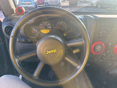 2007 Jeep Wrangler Unlimited X