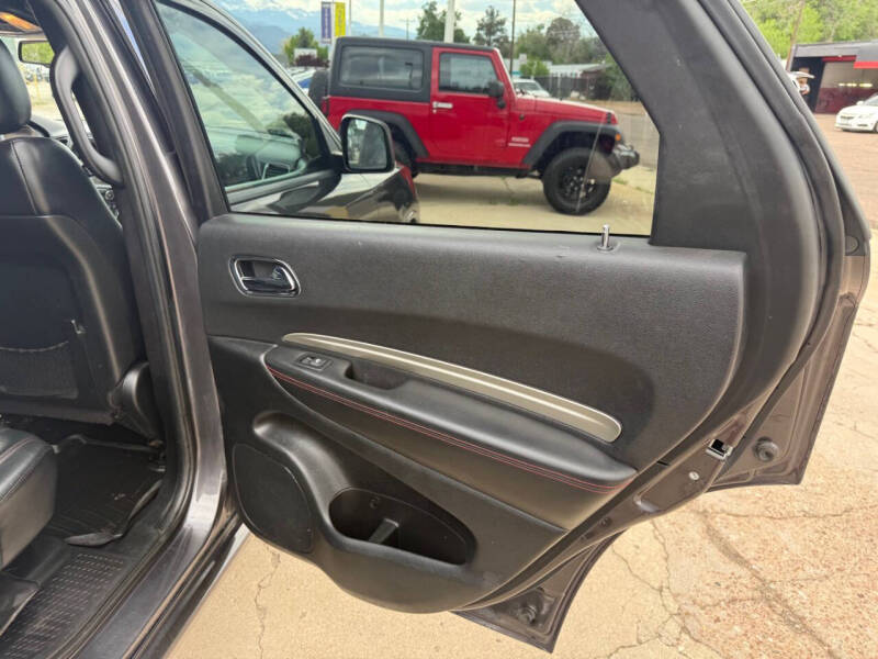 2014 Dodge Durango R/T