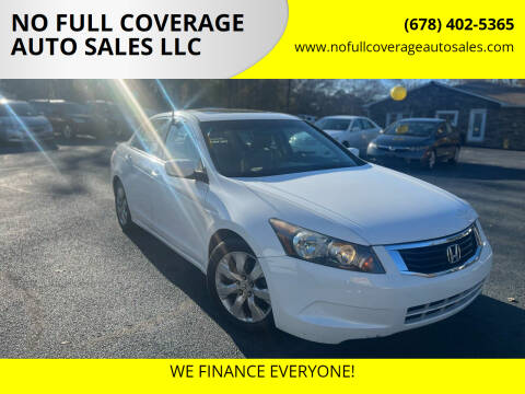 2010 Honda Accord for sale at NO FULL COVERAGE AUTO SALES LLC in Austell GA